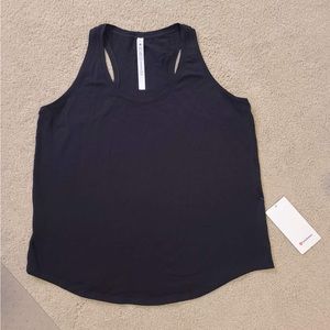 *NWT* Lululemon black tank top. Love Tank size 16